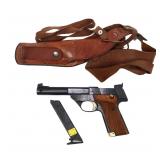 High Standard Supermatic Trophy .22 LR Semi-Auto,