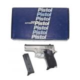 Smith & Wesson Model 669 stainless 9mm