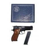 Smith & Wesson Model 39-2 9mm semi-auto,