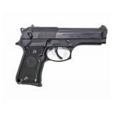 Beretta Model 92-F 9mm Luger, 4.25" barrel with