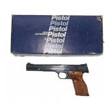 Smith & Wesson Model 41 .22 LR semi-auto,