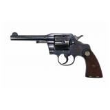 Colt Official Police Pre-War .38 SPL double action