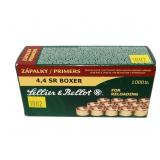 Case of 1,000 small rifle primer- Lellier &