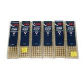 6- Cases of CCI .22 LR HP cartridges, 100