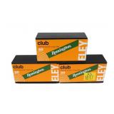 3- Cases of Eley .22 LR Remington cartridges-