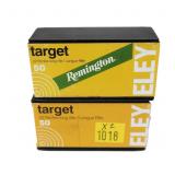 2- Cases of Eley .22 LR Target cartridges, 50