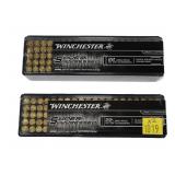 2- Cases of Winchester .22 LR Super Suppressed