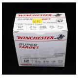 Box of 12 Ga. 2.75" No. 7.5 super target loads,