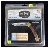 Buck 110 Folding Hunter Knife, Made for Cabea