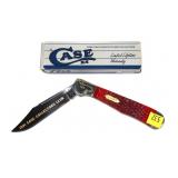 Case 1991 Collectors club folding knife;