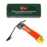 Case Russlock Orange 101953L SS folding knife