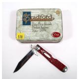 Case Bradford Collection, Cheetah folding knife;