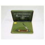 Queen Cutlery Co. 60th Anniversary Folding Knife