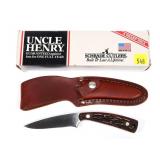Schrade Uncle Henry 154UH Badger Rigid Blade