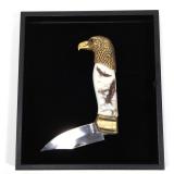 Eagle Decorative Collectors Folding Knife,