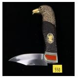 Eagle Decorative Collectors Folding Knife,