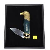 Eagle Decorative Collectors Folding Knife,