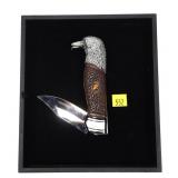 Eagle Decorative Collectors Folding Knife,