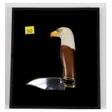 Eagle Decorative Collectors Folding Knife,
