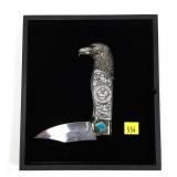 Eagle Decorative Collectors Folding Knife,