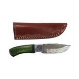 Hand Made Damascus Steel Hunting Knife