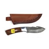 Hand Made Damascus Steel Knife