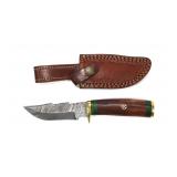 Hand Made Damascus Steel Knife