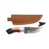 Hand Made Damascus Steel Knife