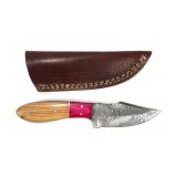 Hand Made Damascus Steel Knife