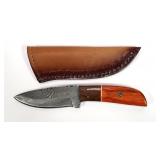 Hand Made Damascus Steel Knife