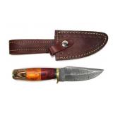 Hand Made Damascus Steel Knife