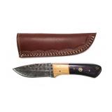 Hand Made Damascus Steel Knife