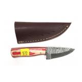 Hand Made Damascus Steel Knife