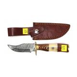 Hand Made Damascus Steel Knife