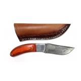 Hand Made Damascus Steel Knife