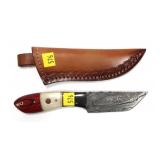 Hand Made Damascus Steel Knife