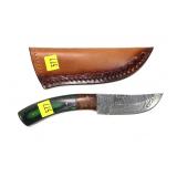 Hand Made Damascus Steel Knife