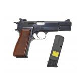 Browning HiPower 9mm Semi-Auto Pistol, 4 5/8"