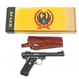 Ruger Mark II Target Pistol .22 LR Semi-Auto,