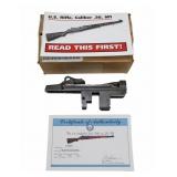 U.S. H & R Arms M1 Garand .30 Cal. Receiver,