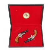 Pair of 2 (Two) Colt "Lord Derringer" .22 Short