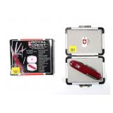 LOT: Royal Crest 2 pc. Army Knife Gift Set