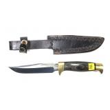 Chipaway Cutlery 11 Inch Knife With Leather Sheath