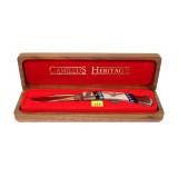 Camillus 886 Decorative Collectors Folding Knife