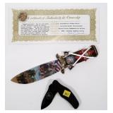 Lot: Semper Fi "Spirit of the Corps" wall hanging