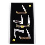 Lot: 5 Vintage Folding knives,