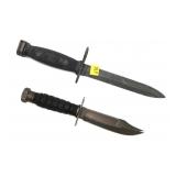 Lot: 2 Military Knives