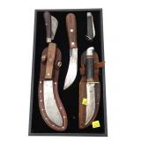 Lot: Assorted Hunting/ Military Knives