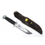 WWII Pal Fighting knife with sharpening stone