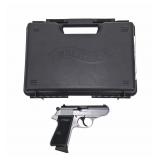 Walther Model PPK/S .22 LR. Semi-Auto, Stainless,